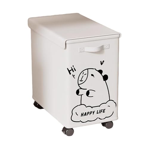 Fenteer fXN[eBeBJ[g[ReiAWtLX^[tA[oXPbgAh[oXPbgAAƒpAXgp, White Capybara L