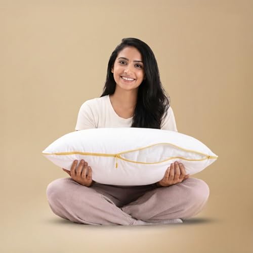 SleepyCat Cloud Pillow | Full-Size 100% Virgin Microfiber Pillow ...