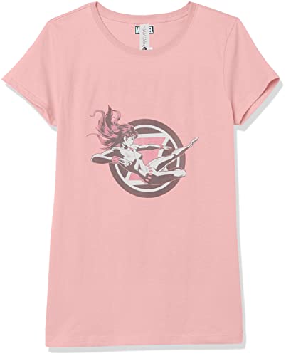 T-shirt Marvel fille rose XL idéal pour l'école et le sport