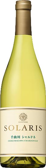 マンズワイン ソラリス 千曲川 シャルドネ 750ml