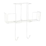 Soporte para la plancha OC ORDEN EN CASA Y MUCHO MAS Soporte de Pared para Plancha con balda