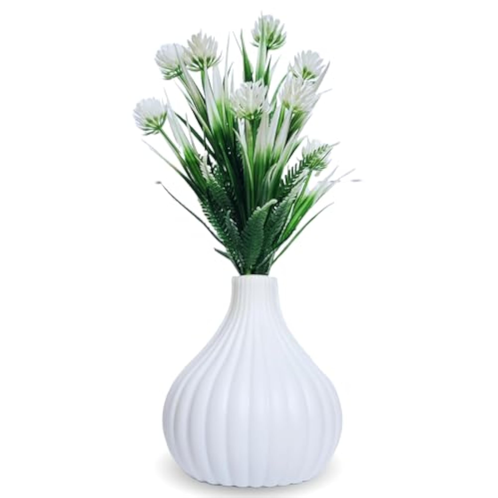 Big Size Artificial Flowers Pot with Vase for Home Decoration