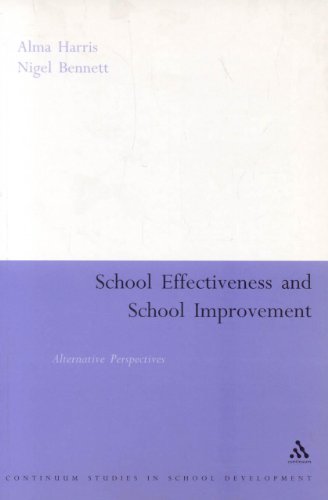 School Effectiveness, School Improvement view 2