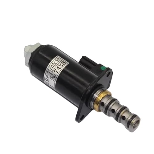 Électrovanne proportionnelle contre les chutes de pression hydraulique 30C50 260 - 4