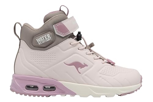 Kangaroos Mädchen Kx-molbo Mid Ev Sneaker, Crystal Gray Grape,...