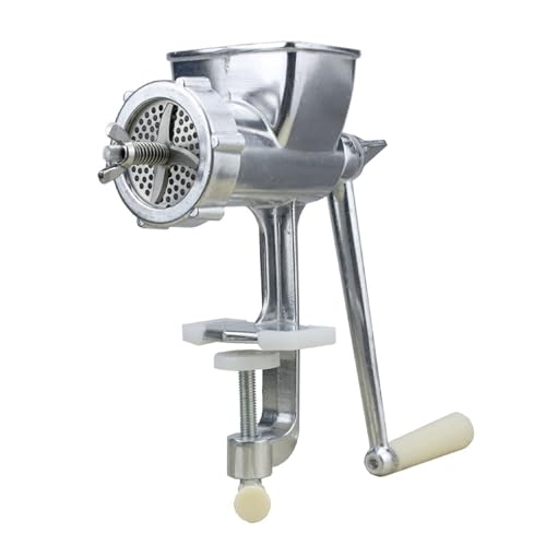 Cicpvim ペレット製造機 造粒機 手動 さまざまな仕様の鳥の餌箱、手動DIY小型ペレットマシン、高耐久性の漏斗設計、鳥/魚/猫/犬の餌作り,A,2.0mm