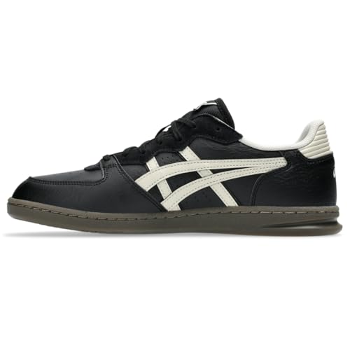 Image of ASICS Unisex SKYHAND OG Sportstyle Shoes, 6.5, Black /Oatmeal