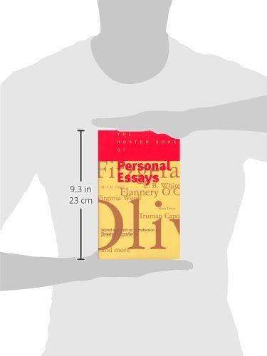 The Norton Book of Personal Essays