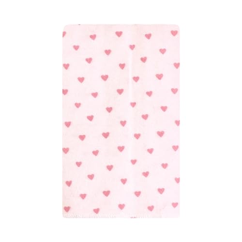 Image of Hudson Baby Unisex Baby Cotton Poly Flannel Burp Cloths, Creative Rainbow 10-Pack, One Size