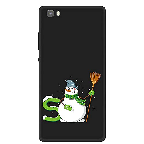 [HLKRK] Case for Huawei P8 lite ALE-L21 Case Phone TPU Soft Cover 8