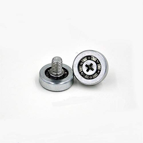Tornillo puertas y ventanas JS19C1L8 para solucionar atascos en rodillos de armarios 5