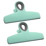 COLLBATH 2 piezas Clips de Sellado para Snacks Plástico Portátil Diseño Colorido y Ligero Organizador de Alimentos para Colgar Práctica Herramienta para Conservar