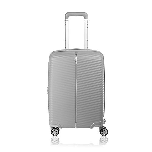 Samsonite Mala de Viagem Varro Cinza Pequena Expansível