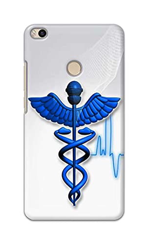 Image of Printed Hard Back Cover Case for Mi Max 2 Back Cover (Medical Doctor) -1803