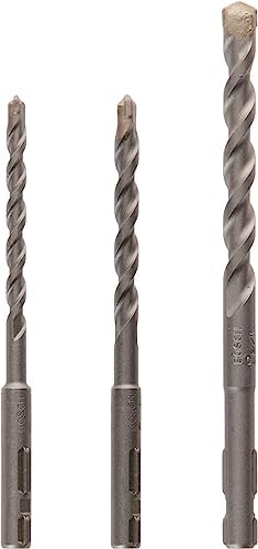 Bosch 3-częściowy zestaw wierteł do betonu SDS quick 5,0x100; 6,0x100; 8,0x120