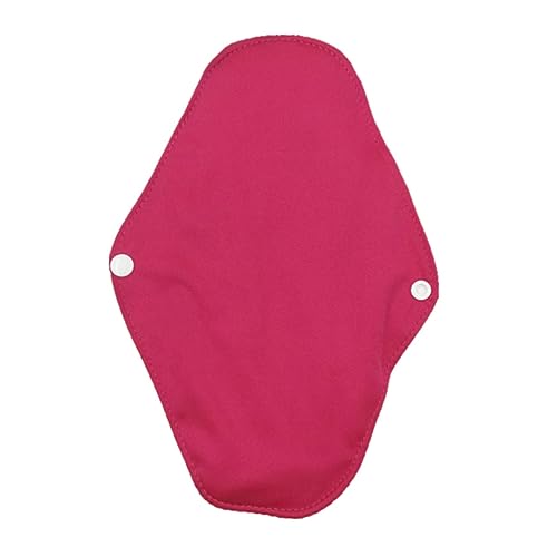 Cemaystic 6個洗える生理用ナプキン 通気性ドライ フェイク素材 女性用 マイナスワン対応