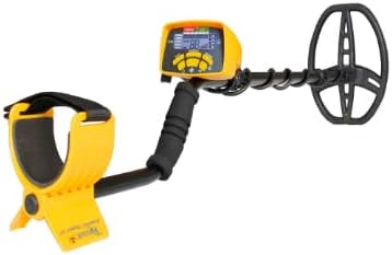 Assembled VIHELM MD-6450 Metal Detector side view