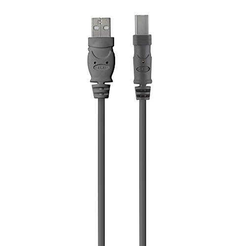 Belkin Premium Printer Cables Cable6 Ft4 Pin USB Type B to 4 Pin USB Type A, Black (F3U154BT1.8M)