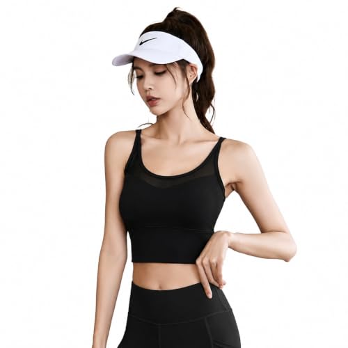 Image of Women Sports Bra | Seamless Design for a Stylish Look | Soft, Skin-Friendly Fabric for All-Day Comfort | Seamless Stretch Knit | Soft, Breathable, Lightweight & 4-Way Stretch (Open Back)