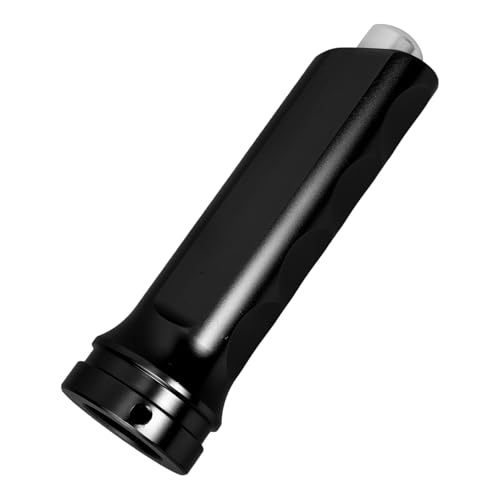Cubierta de freno Amosfun negro aleación de aluminio accesorios para automóviles