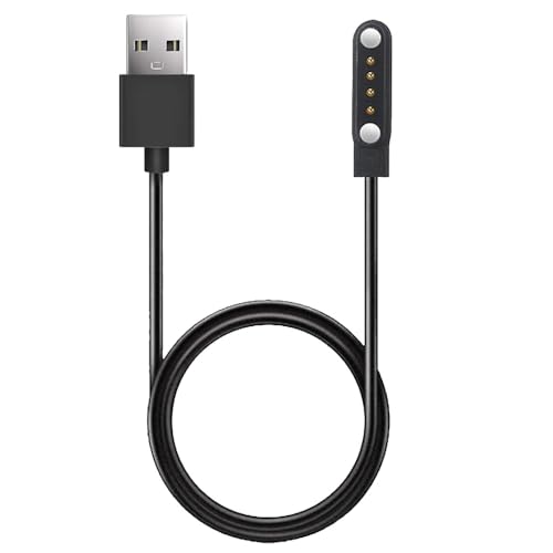 E ECSEM Charger for Izzo Golf Swami GPS Watch Charging Cable, Replacement Magnetic USB Charger Cable Cord Accessories, Durable and Portable