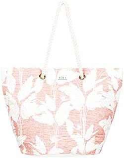 Roxy Sunseeker Beach Tote, terra cotta Flying Flowers s