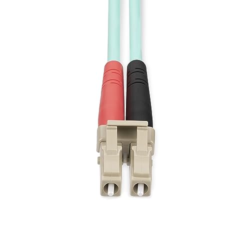 Câble OM4 LC vers LC StarTech 450FBLCLC20 cordon multimode 20m 100G LSZH - 4