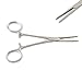 5.5 Inches Kelly Forceps Straight Hemostats, Locking Forceps, Dog Pulling Hair, Fishing German Quality Stainless Steel 5 1/2