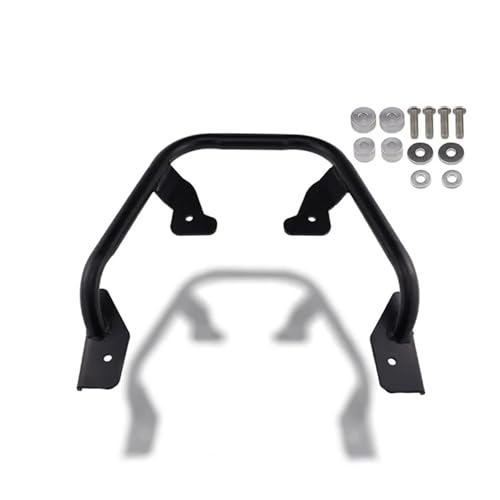Support bagages X-ADV 750 avec barre d'appui et rail de poignée passager moto