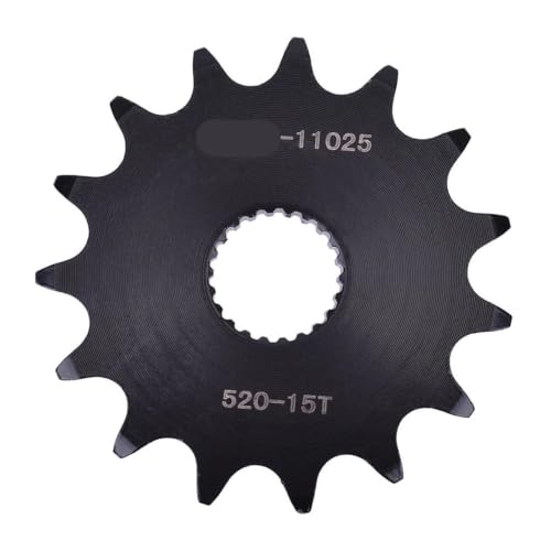 Piñón de arrastre 520 15T para solucionar tirones en motos XT600