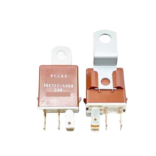 Relais électromécanique 156700-4880 24V DC 5PIN pour automatisme
