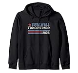 Swalwell 2026 Eric Swalwell for Governor of California Zip Hoodie