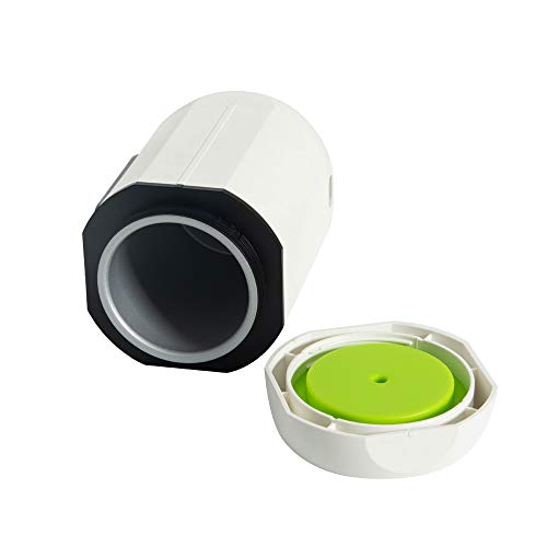 EnjoyHigh Herboven Decarboxylator 220V, EU-stecker， Decarb Maschine mit Infuser Feature, geeignet für kleine Gruppe von Kräutern