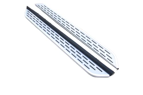2Piezas estribos laterales para Volvo XC90 2015-2018 miniatura 6