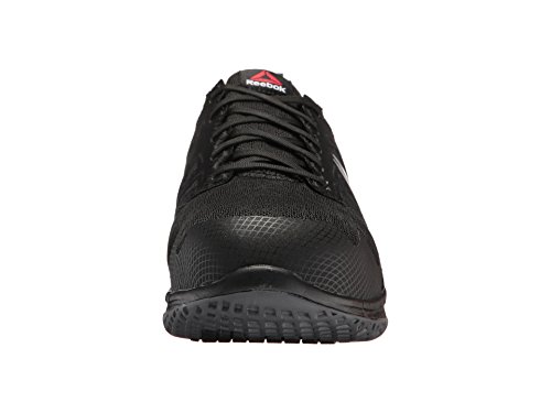 Image of Reebok Work Zprint Work Steel Toe Men's Oxford, 15 2E US, Black