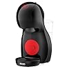 NESCAFÉ Dolce Gusto EDG210.B Pod Coffee Machines Piccolo Coffee XS Manual Coffee Machine black red by De’Longhi Black Coffee Machine