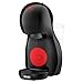 NESCAFÉ Dolce Gusto EDG210.B Pod Coffee Machines Piccolo Coffee XS Manual Coffee Machine black red by De’Longhi Black Coffee Machine