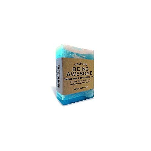 Whiskey River Soap Co. - Soap for Being Awesome, 6 oz, One surfing lesson scented (Ocean)