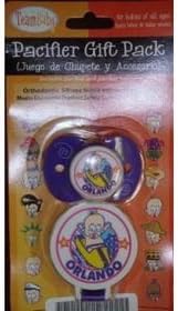 Team Baby Orlando Pacifier Gift Pack
