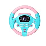 CONCEPTION À VENTOUSE : Ne vous souciez plus des problèmes d'installation grâce à sa ventouse pratique. Fixez facilement ce jouet au volant à n'importe quel endroit lisse, favorisant ainsi le temps de jeu n'importe où et à tout moment.