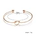 CHICNOW Bridesmaid Gifts Proposal Knot Bracelet Bridesmaid Bracelet Set of 7