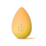 Beautyblender® Beam Beauty Blender Makeup Sponge, Super-Soft Foam Easily Blends Foundations, Powders & Creams, Made in USA, Reusable, Washable, Streak Free Application