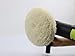Woolous Wool Buffing Pad 7 Inch – Natural Lambswool Polishing Pad with Hook & Loop for Car and Boat Detailing – 100% Wool Pads for Buffing, Cutting and Compounding