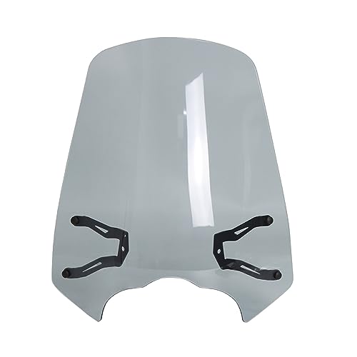 Extension bulle pour Kawasaki Vulcan S 650 2015-2022 déflecteur de pare-brise gris avec support