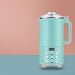 BMMMZ 700ml électrique Automatique Soymilk Machine Multifonction Mini ménages Juicer de soja Lait Stir Riz pâte Maker sans Filtre (Color : Green)