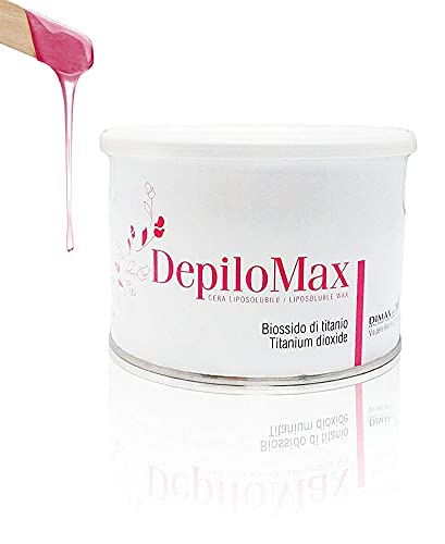 Pot de cire à épiler ROSE 400 ml,Purewax By Purenail, Epilation avec Bandes, Livraison Gratuite en France