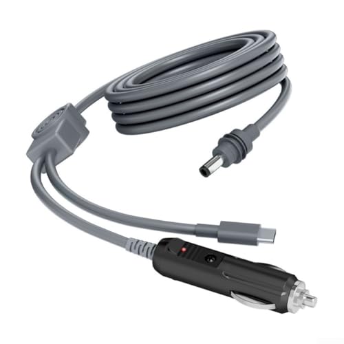 Câble Starlink Mini fil TPE flexible robuste anti-torsion 12V-24V CC