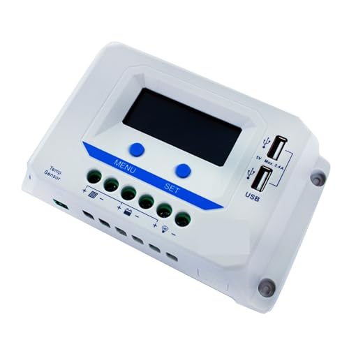 Régulateur de panneau solaire 20A : solution pour batterie stable - 5
