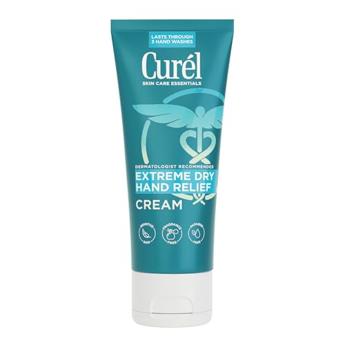 Curel Hand Cream for Extreme Dryness Repair, Fast Absorbing Moisture Care, 89 ml