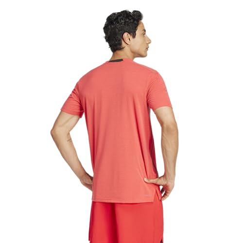 adidas Men's Designed for Training 3-Stripes T-Shirt2
